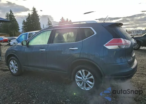 2014 Nissan Rogue S from USA, damaged, VIN 5N1AT2MM6EC842380